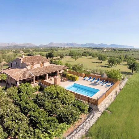 Casou Spacious Countryside Retreat With Pool For Multi-family *