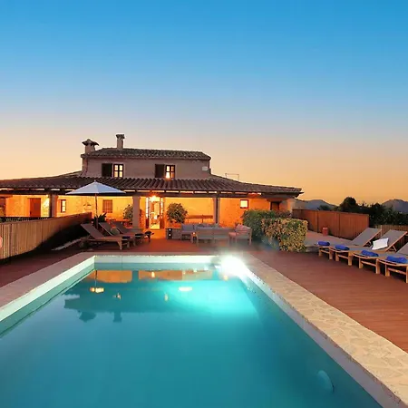 Villa Casou Spacious Countryside Retreat With Pool For Multi-family Pollença
