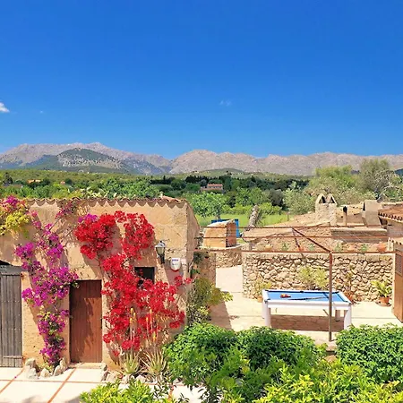Casou Spacious Countryside Retreat With Pool For Multi-family Villa *