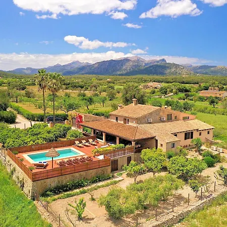 Villa Casou Spacious Countryside Retreat With Pool For Multi-family *