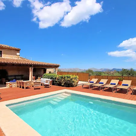 Villa Casou Spacious Countryside Retreat With Pool For Multi-family