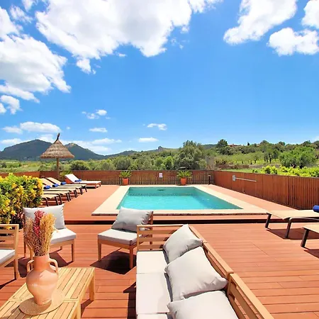 Villa Casou Spacious Countryside Retreat With Pool For Multi-family *