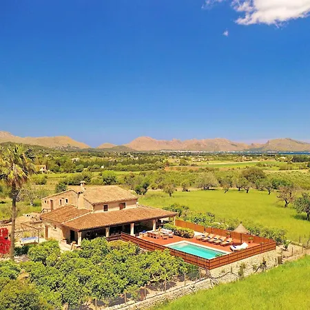 Villa Casou Spacious Countryside Retreat With Pool For Multi-family *