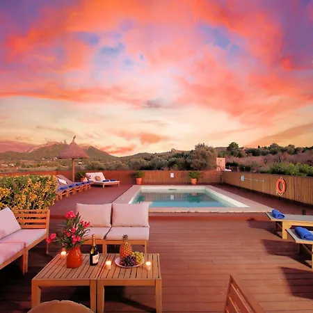 Casou Spacious Countryside Retreat With Pool For Multi-family *
